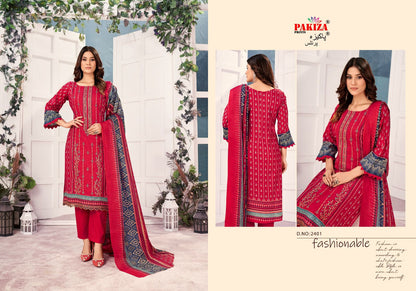 Bin Saeed Vol 24 Pakiza Prints Lawn Cotton Karachi Salwar Suits