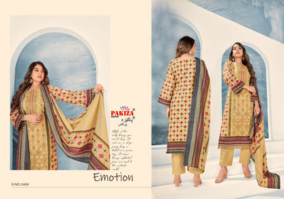Bin Saeed Vol 24 Pakiza Prints Lawn Cotton Karachi Salwar Suits
