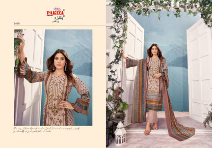 Bin Saeed Vol 24 Pakiza Prints Lawn Cotton Karachi Salwar Suits