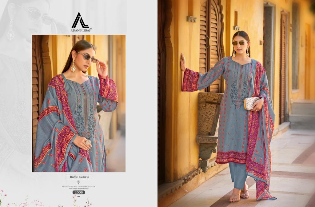 Bin Saeed Vol 2 Adans Libas Cotton Karachi Salwar Suits