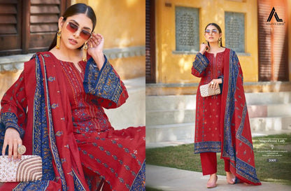 Bin Saeed Vol 2 Adans Libas Cotton Karachi Salwar Suits