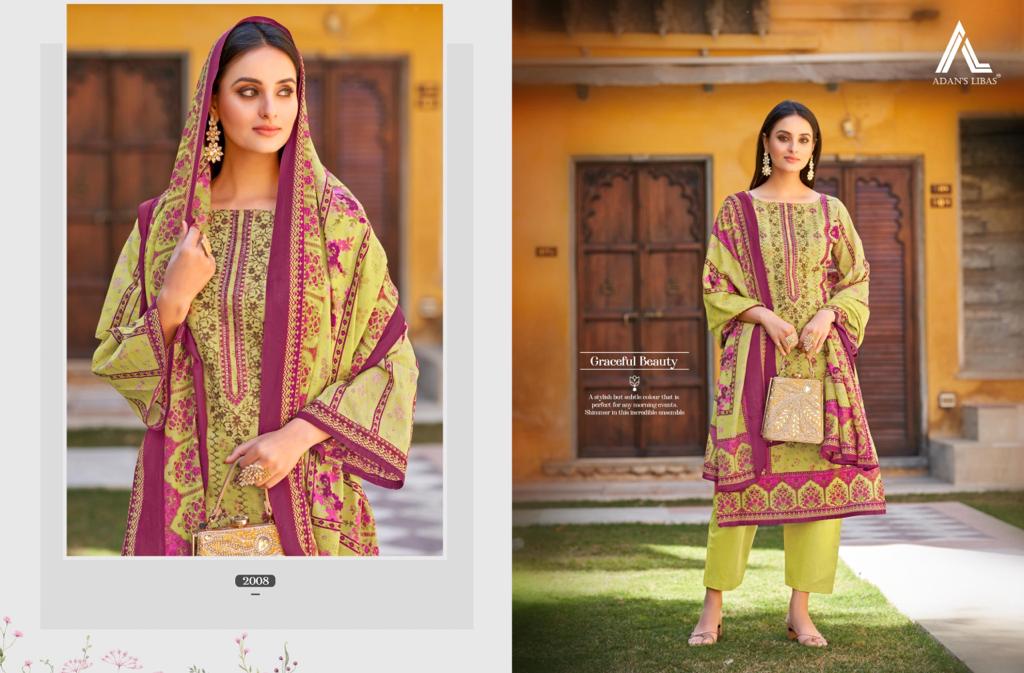 Bin Saeed Vol 2 Adans Libas Cotton Karachi Salwar Suits