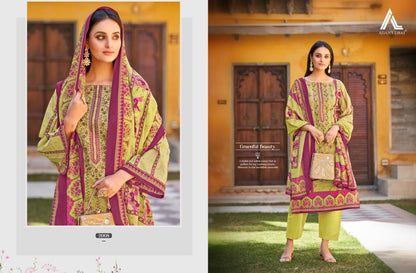 Bin Saeed Vol 2 Adans Libas Cotton Karachi Salwar Suits