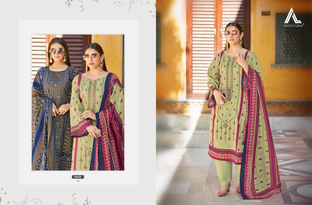 Bin Saeed Vol 2 Adans Libas Cotton Karachi Salwar Suits
