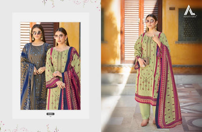 Bin Saeed Vol 2 Adans Libas Cotton Karachi Salwar Suits