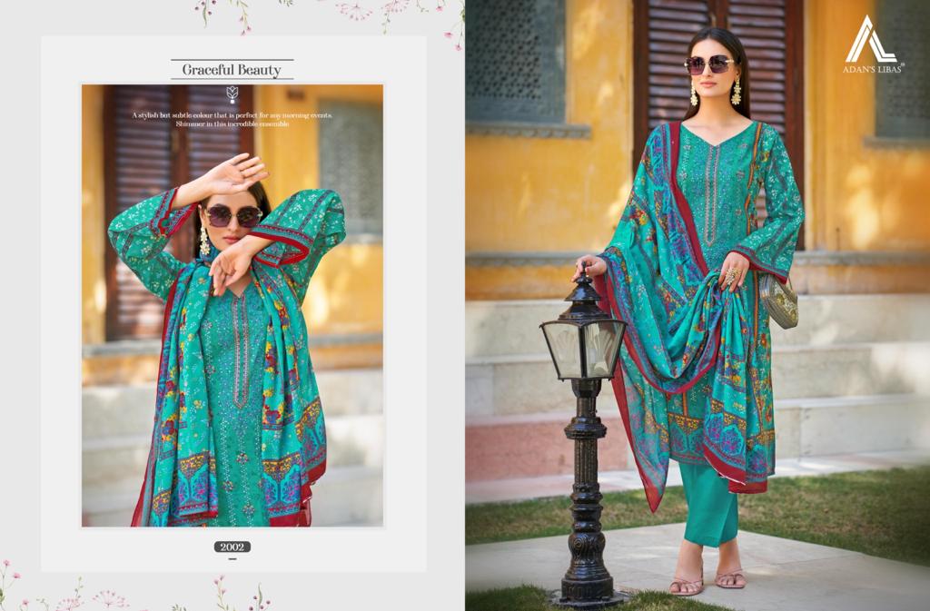 Bin Saeed Vol 2 Adans Libas Cotton Karachi Salwar Suits