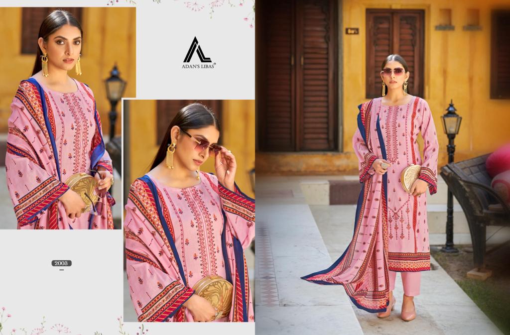Bin Saeed Vol 2 Adans Libas Cotton Karachi Salwar Suits