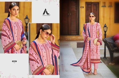 Bin Saeed Vol 2 Adans Libas Cotton Karachi Salwar Suits