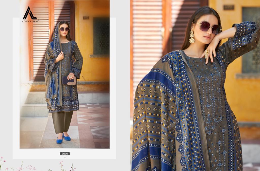 Bin Saeed Vol 2 Adans Libas Cotton Karachi Salwar Suits