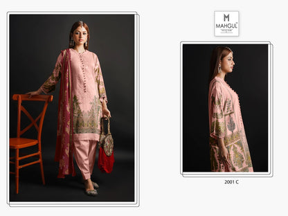 Bin Saeed Vol 2 Mahgul Lawn Cotton Pakistani Salwar Suits