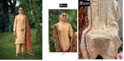 Bin Saeed Vol 7 Jihan Lawn Karachi Salwar Suits