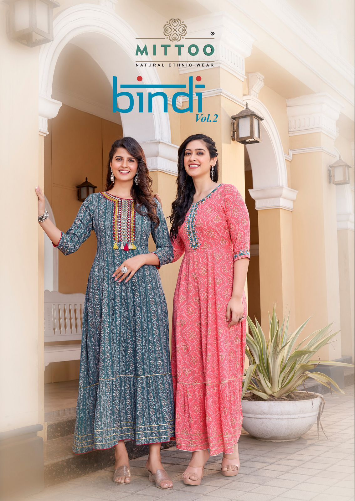 Bindi Vol 2 Mittoo Rayon One Piece
