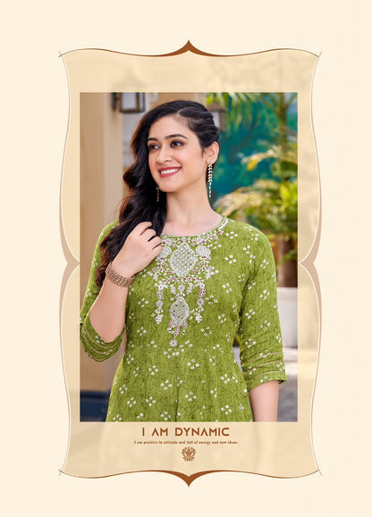 Bindi Vol 2 Mittoo Rayon One Piece