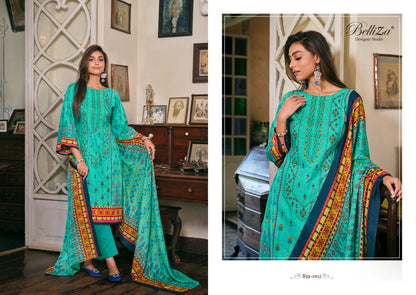 Binsaeed Belliza Designer Studio Cotton Karachi Salwar Suits