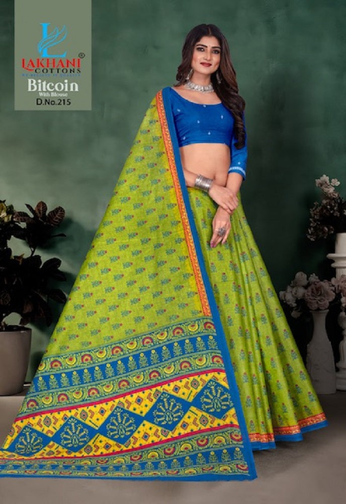 Bitcoin Vol 2 Lakhani Cotton Sarees