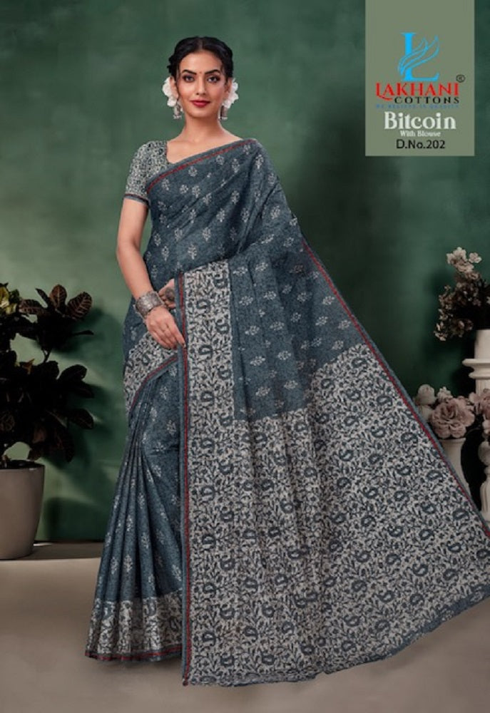 Bitcoin Vol 2 Lakhani Cotton Sarees