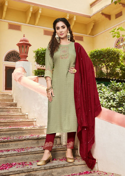 Bitu Vol 2 Keeloo Rayon Readymade Pant Style Suits