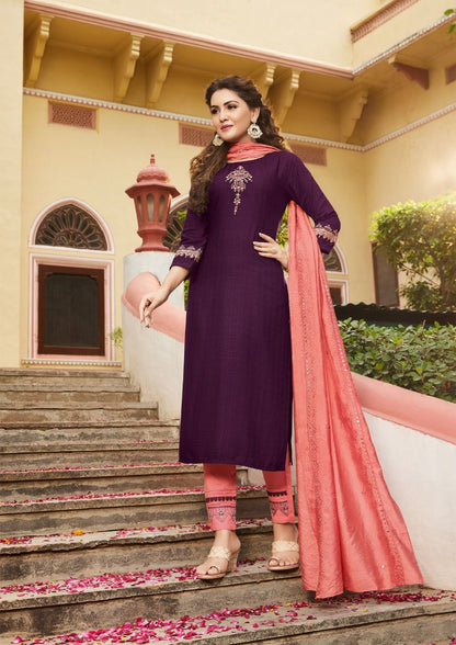 Bitu Vol 2 Keeloo Rayon Readymade Pant Style Suits