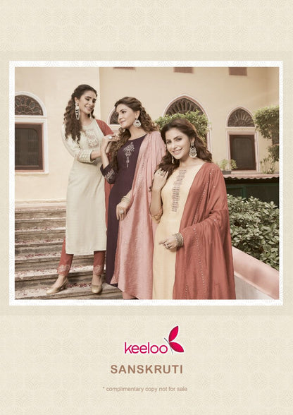 Bitu Vol 2 Keeloo Rayon Readymade Pant Style Suits