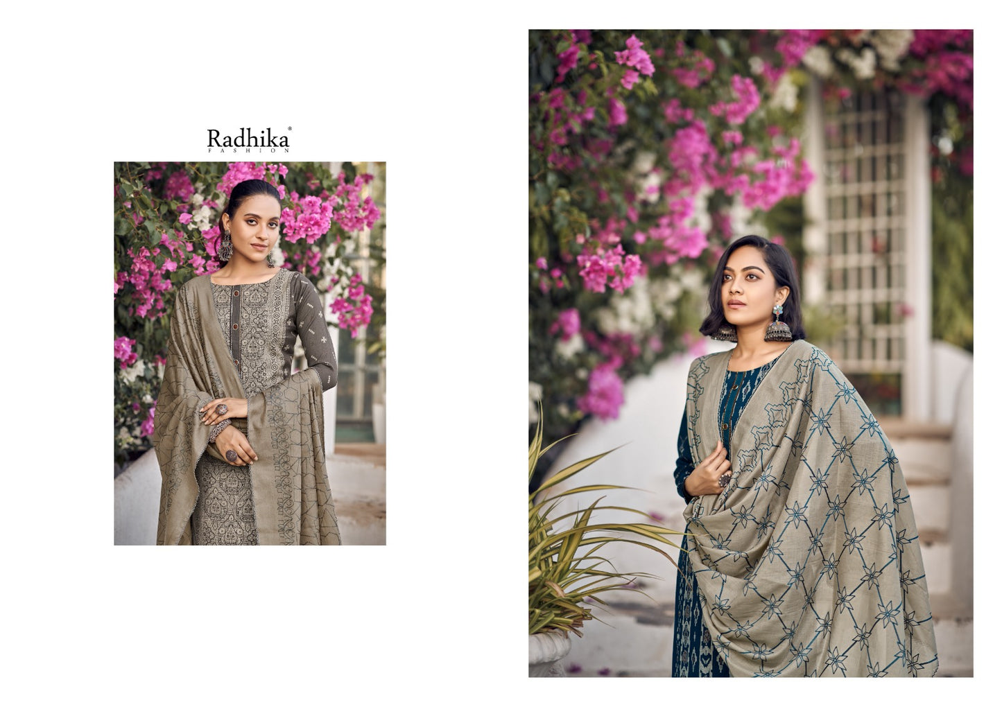 Black Berry Vol 5 Radhika Fashion Cotton Plazzo Style Suits
