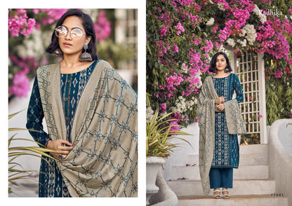 Black Berry Vol 5 Radhika Fashion Cotton Plazzo Style Suits