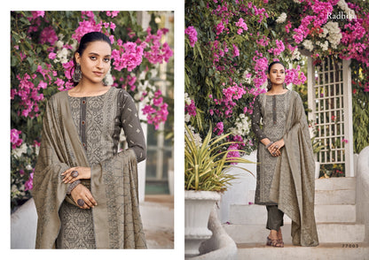 Black Berry Vol 5 Radhika Fashion Cotton Plazzo Style Suits