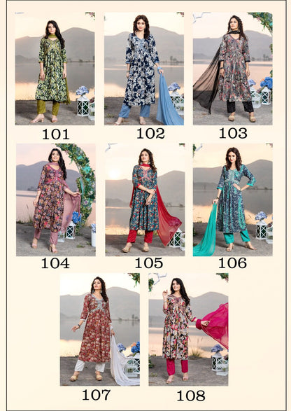 Black Cat Master Rayon Readymade Pant Style Suits