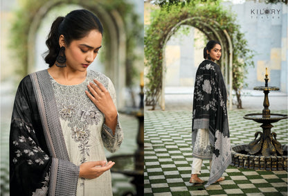 Blackberry Kilory Bemberg Muslin Pant Style Suits