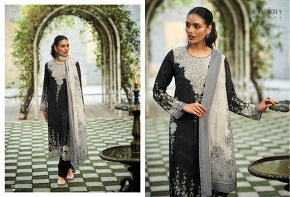 Blackberry Kilory Bemberg Muslin Pant Style Suits