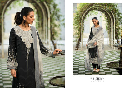 Blackberry Kilory Bemberg Muslin Pant Style Suits