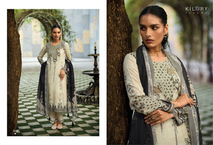 Blackberry Kilory Bemberg Muslin Pant Style Suits