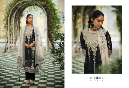 Blackberry Kilory Bemberg Muslin Pant Style Suits