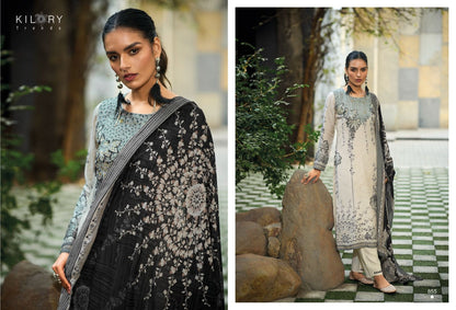 Blackberry Kilory Bemberg Muslin Pant Style Suits