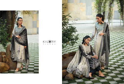 Blackberry Kilory Bemberg Muslin Pant Style Suits