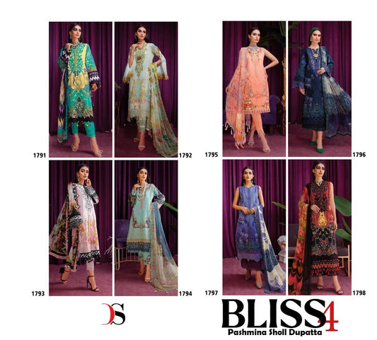 Bliss 4 Deepsy Pashmina Suits