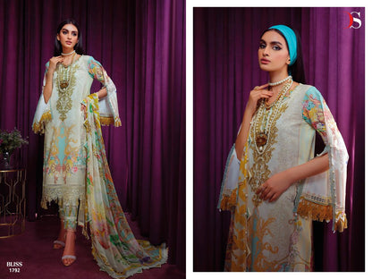 Bliss 4 Deepsy Pashmina Suits