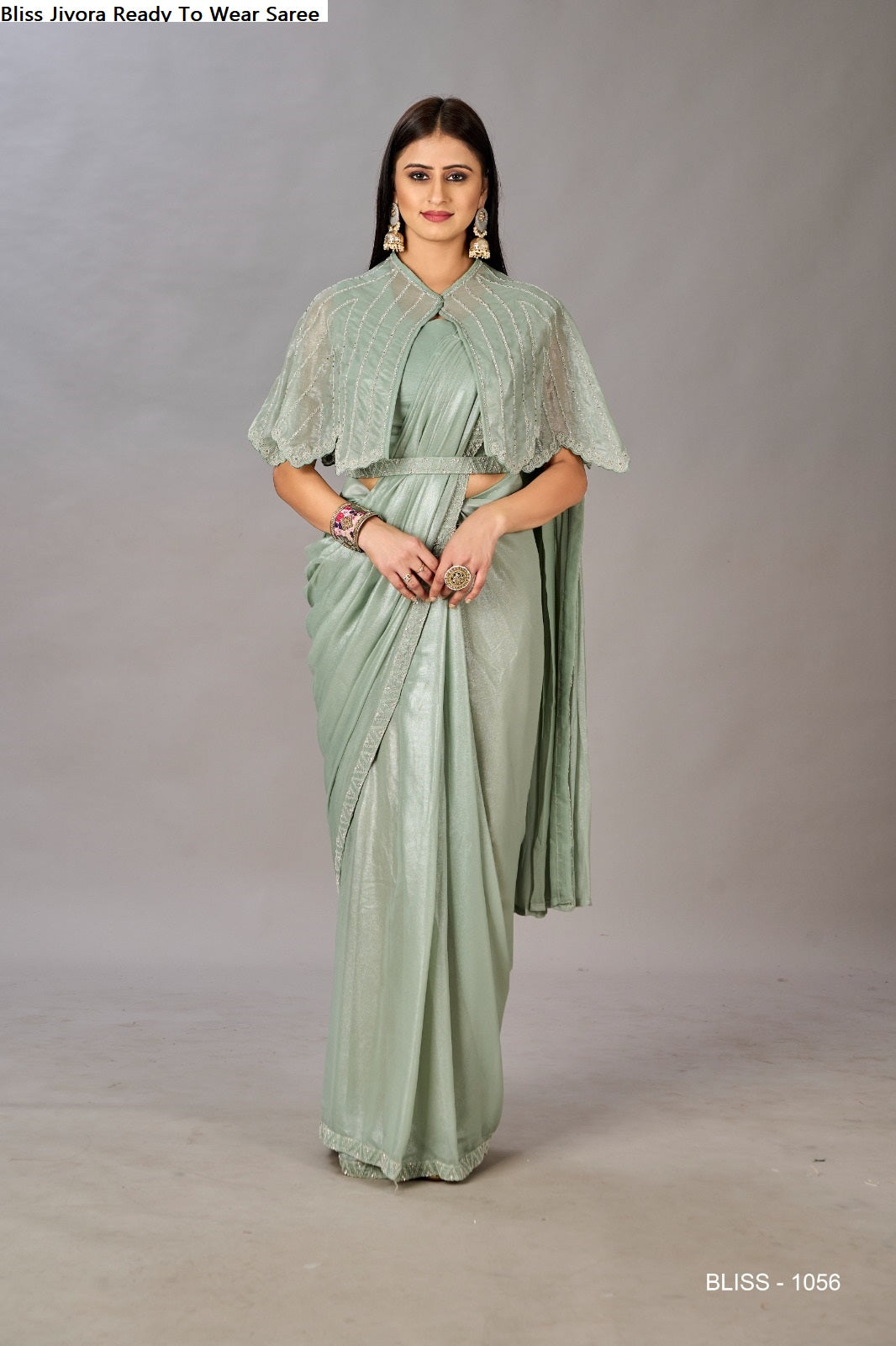 Bliss Jivora Georgette Ready To Wear Saree