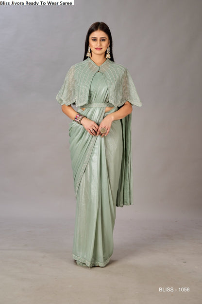 Bliss Jivora Georgette Ready To Wear Saree