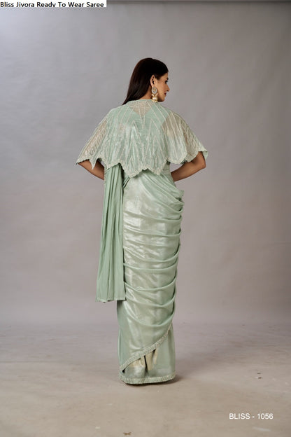 Bliss Jivora Georgette Ready To Wear Saree