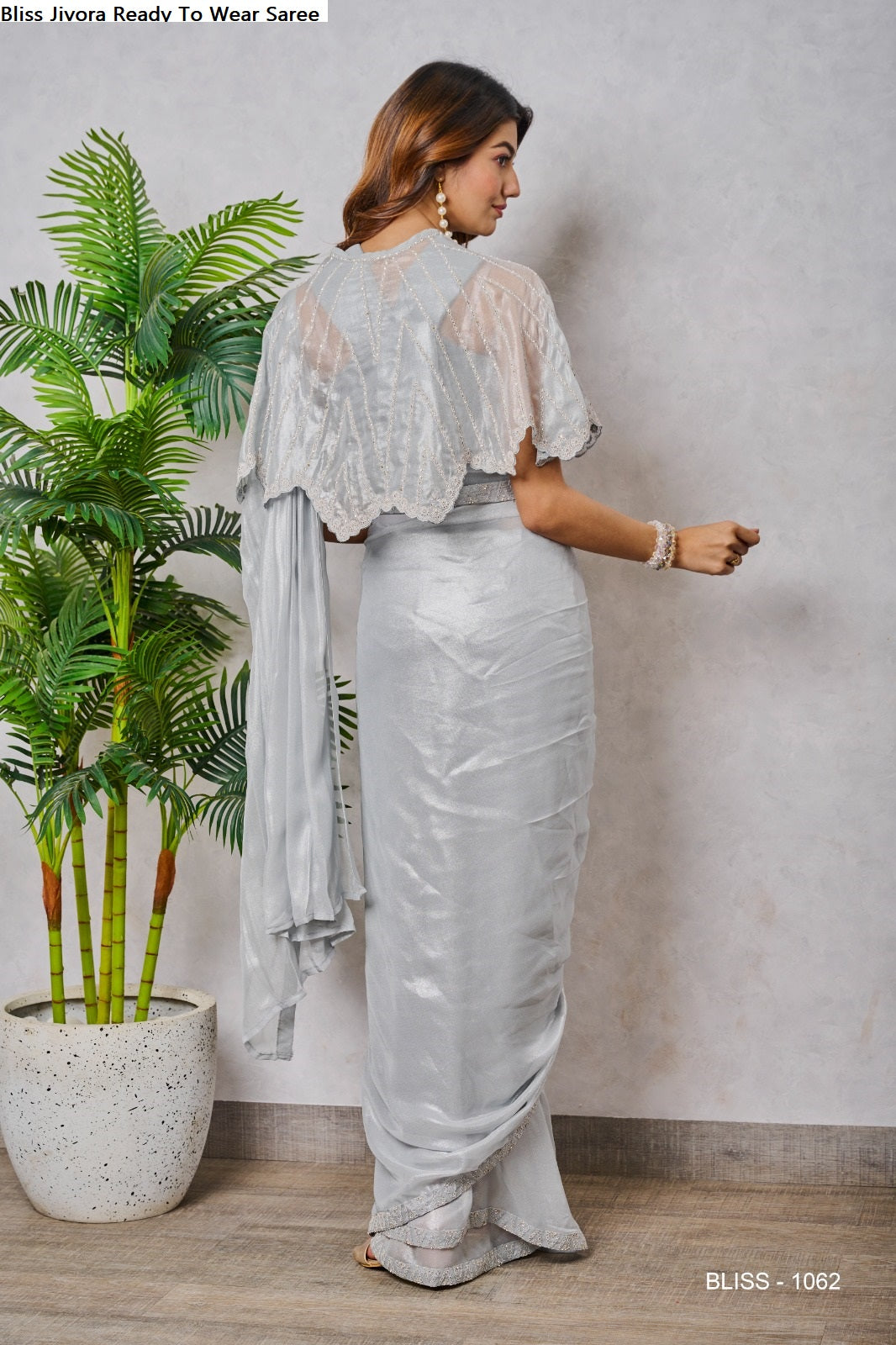 Bliss Jivora Georgette Ready To Wear Saree