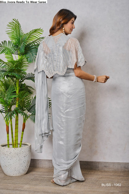 Bliss Jivora Georgette Ready To Wear Saree