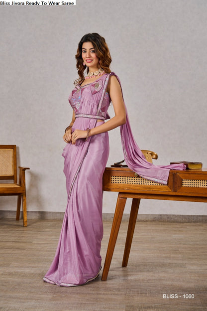 Bliss Jivora Georgette Ready To Wear Saree