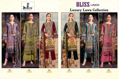 Bliss Linen Majesty Cotton Pakistani Patch Work Suits