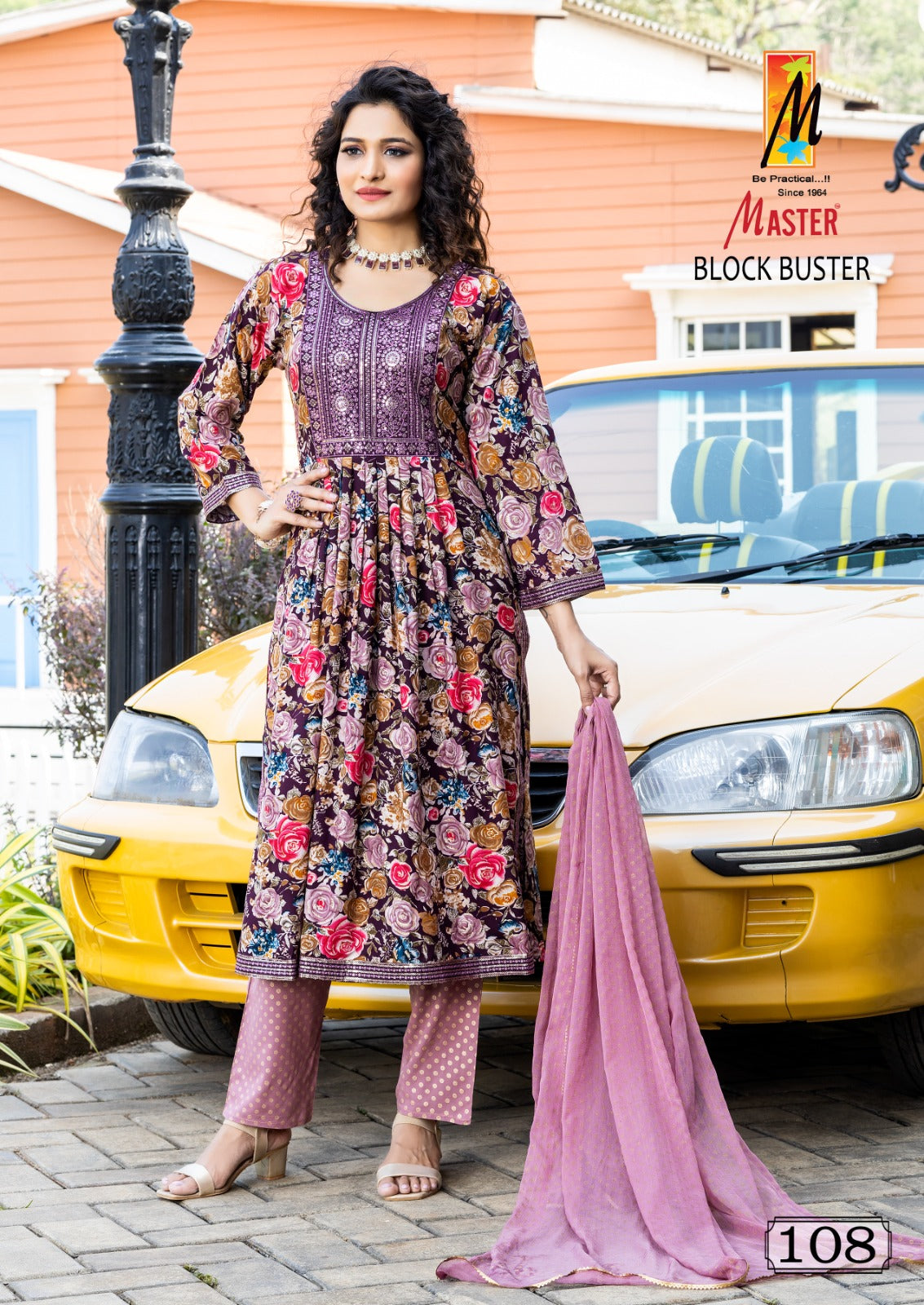Blockbuster Master Rayon Readymade Pant Style Suits