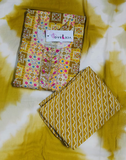 Blossom-1902 Dveeja Fashion Reyon Readymade Pant Style Suits