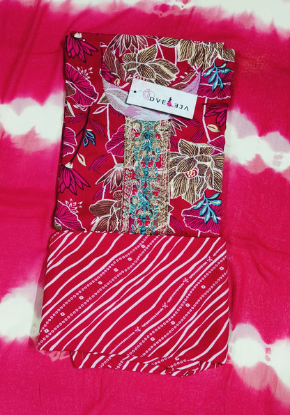 Blossom-1902 Dveeja Fashion Reyon Readymade Pant Style Suits