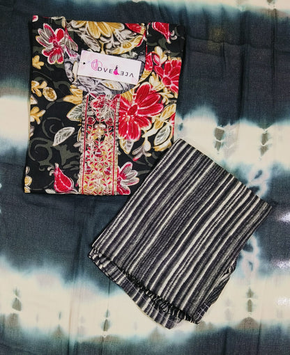 Blossom-1902 Dveeja Fashion Reyon Readymade Pant Style Suits