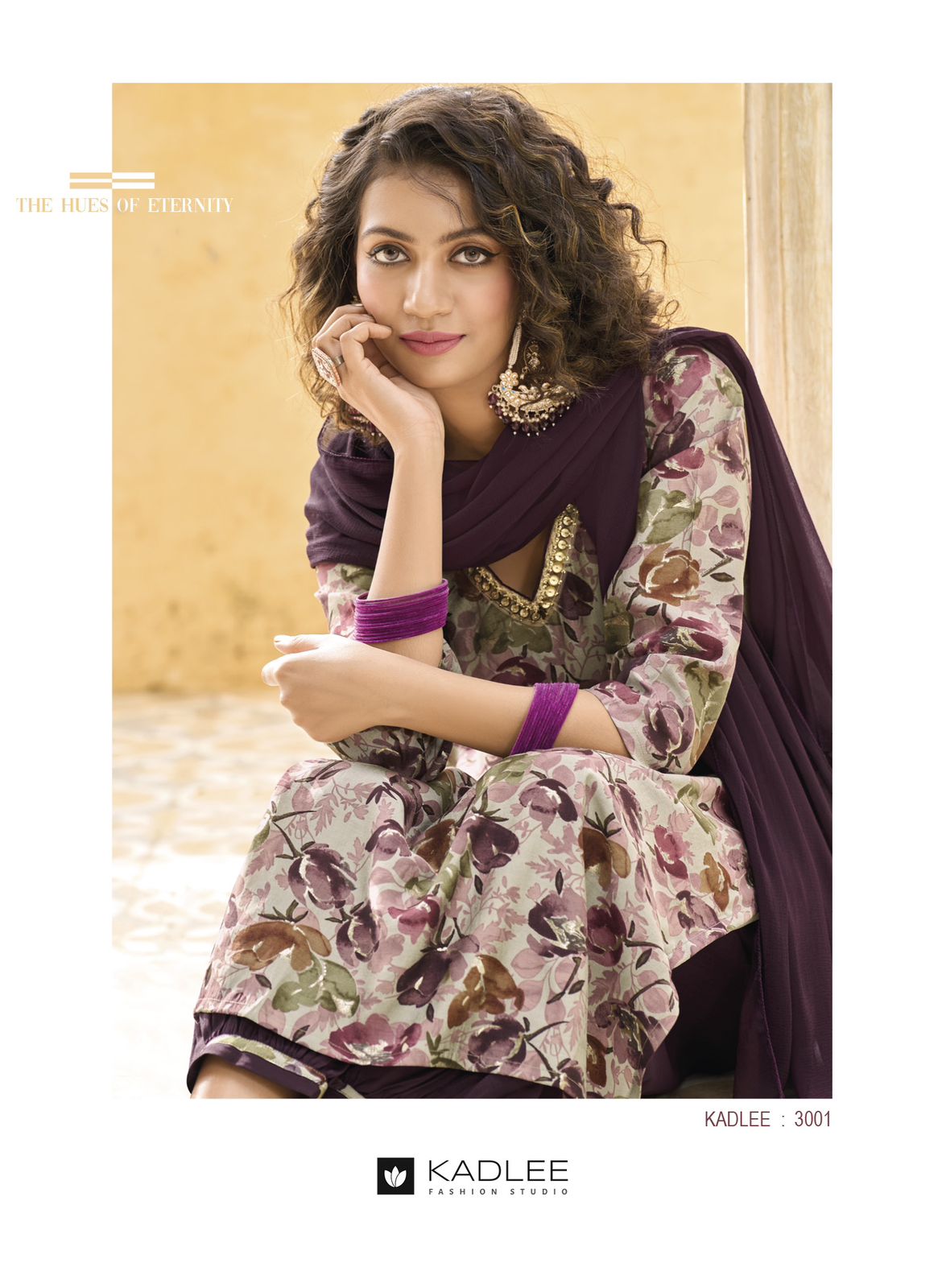 Blossom Kadlee Modal Cotton Afghani Readymade Suit