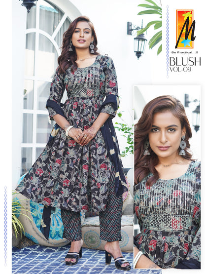 Blush Vol 9 Master Capsule Readymade Pant Style Suits