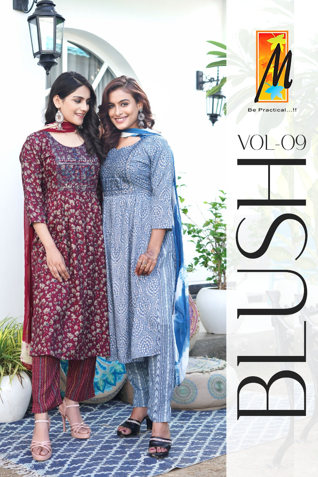 Blush Vol 9 Master Capsule Readymade Pant Style Suits